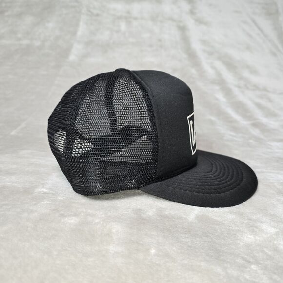 Vintage Lee Snapback Trucker Hat Cap Logo Jeans Vtg 90s - Picture 4 of 10